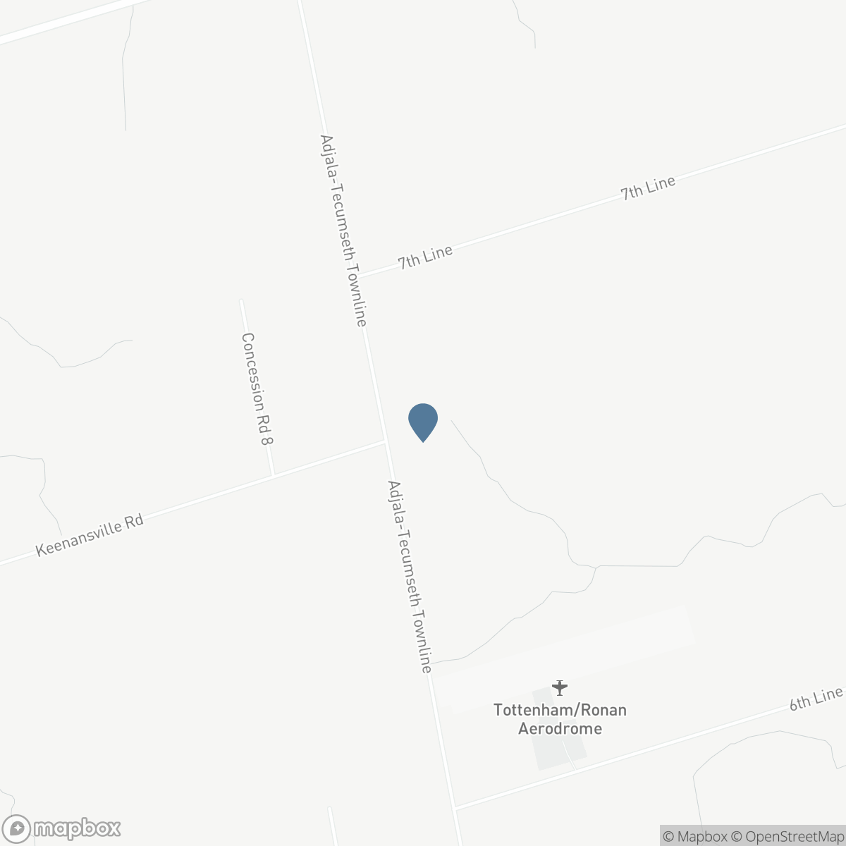 2577 ADJALA-TECUMSETH TOWNLINE, New Tecumseth, Ontario L0G 1W0